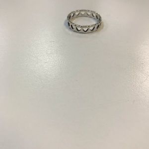 James Avery heart ring